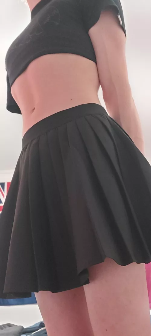 I thought I was looking good