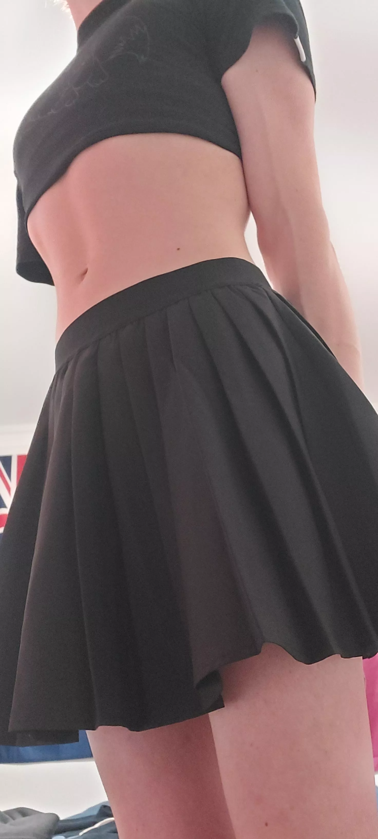 I thought I was looking good