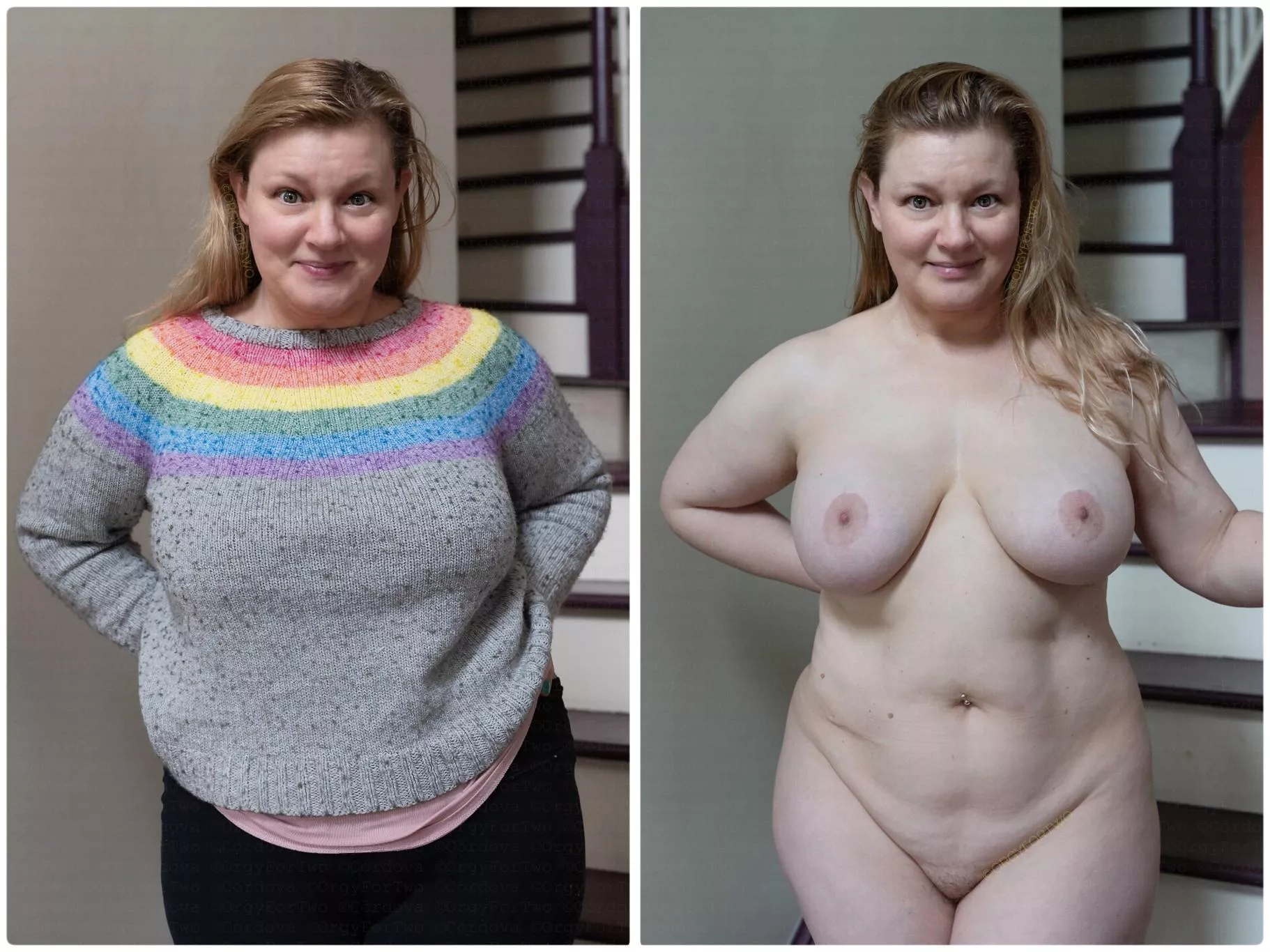 I thought you might appreciate an On-Off before I go shower.