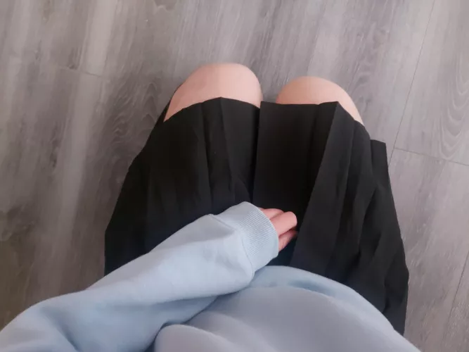 I tried to make cute photo ><