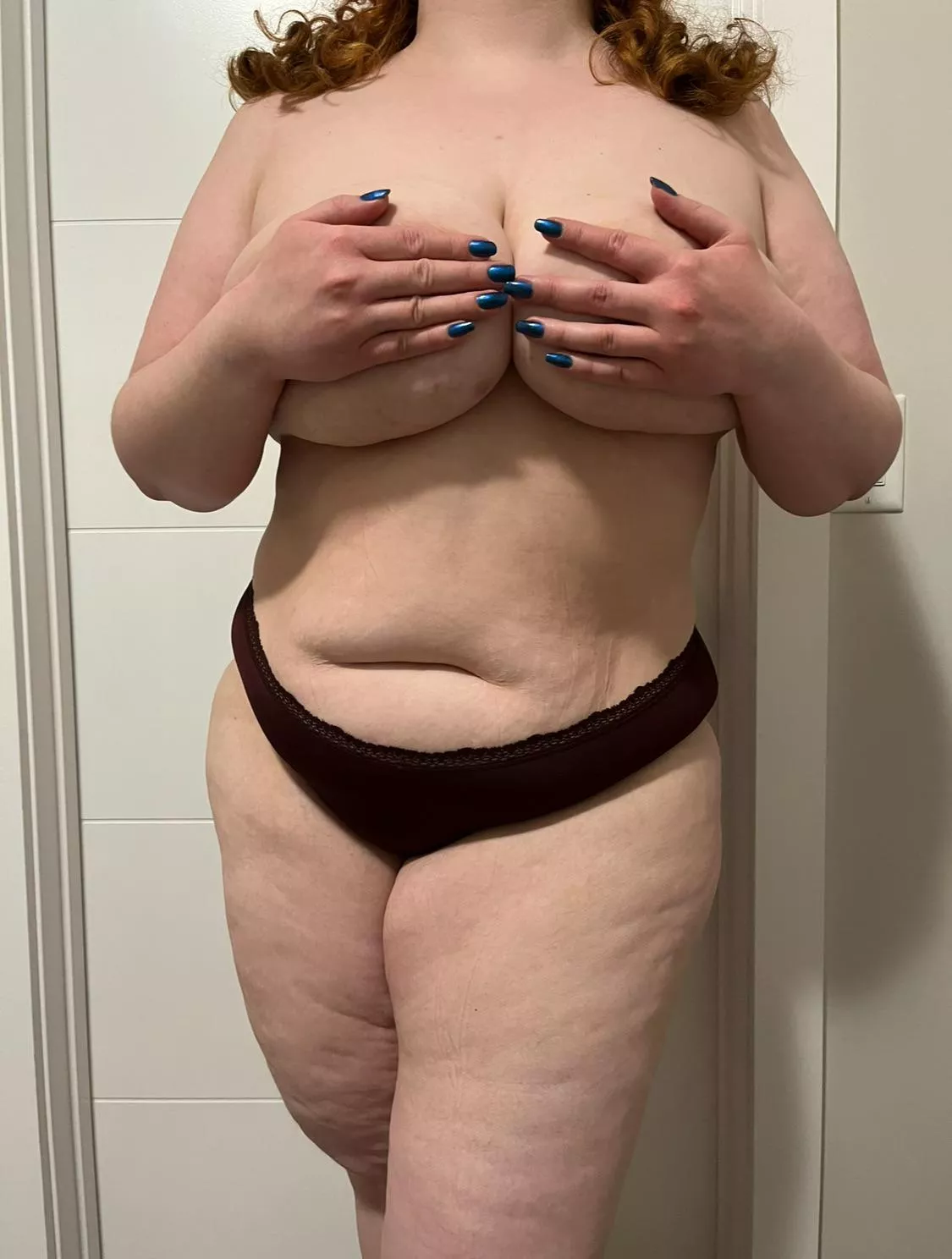 I want someone to cum on my tits