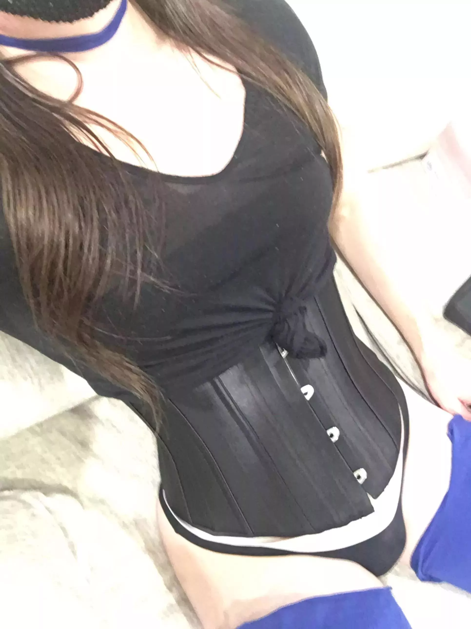 I Wasn’t exactly born with the body of a big strong top, huh 😅