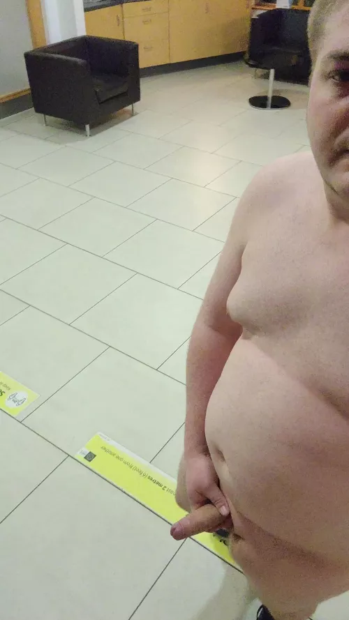 If only the patients knew what happens in the waiting area