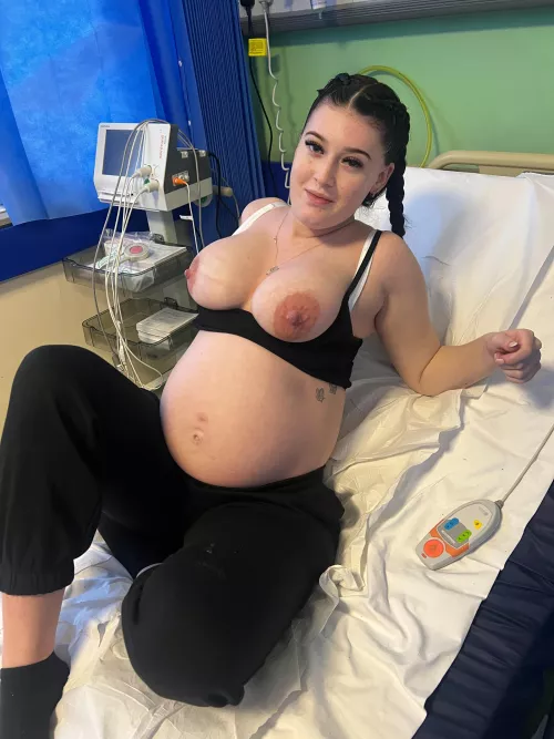 If you was my doctor and I was overdue would you have first dibs on putting your hand inside of me to bring on labour ?