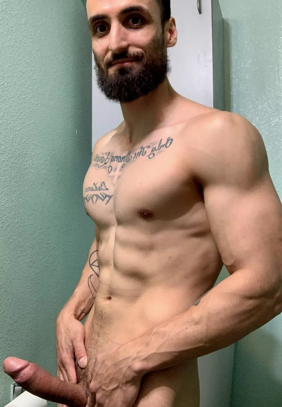 Im a nice guy giving you a heads up before cu[m]ming in.