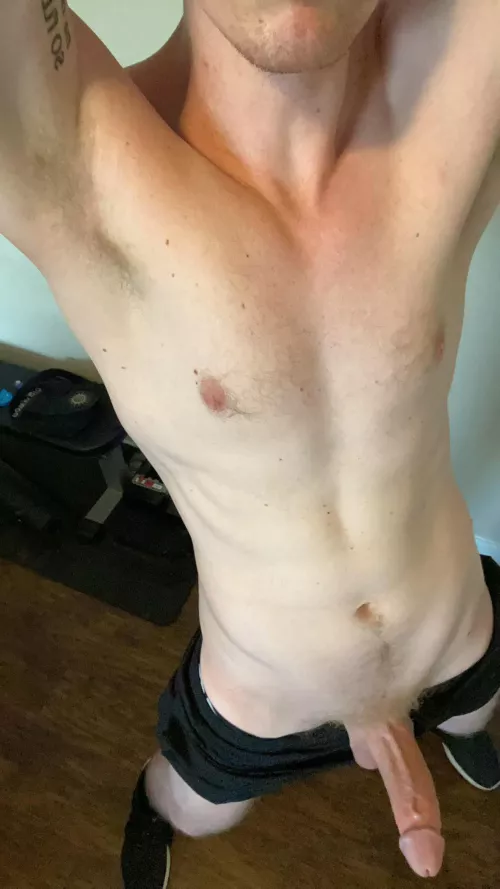 I’m just cooling off after my workout bro (29)
