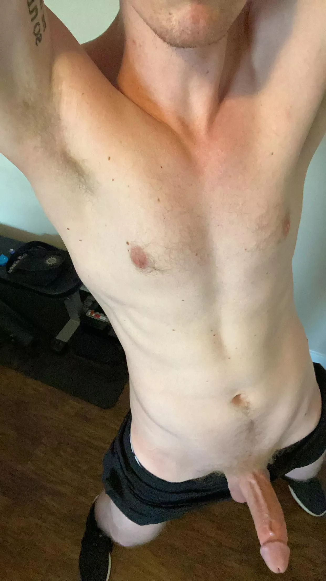 I’m just cooling off after my workout bro (29)