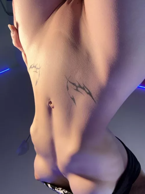 I'm just having a quality time with my fantastic titties