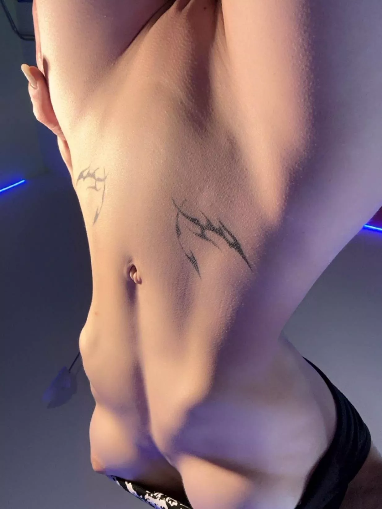 I'm just having a quality time with my fantastic titties