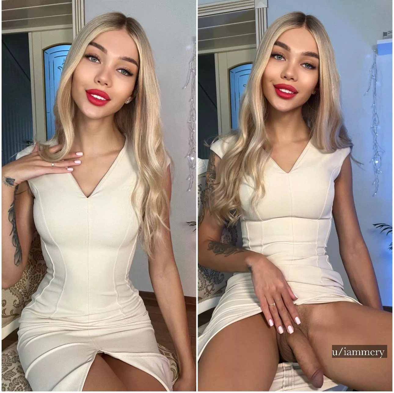 I'm not wearing panties on our date 😊