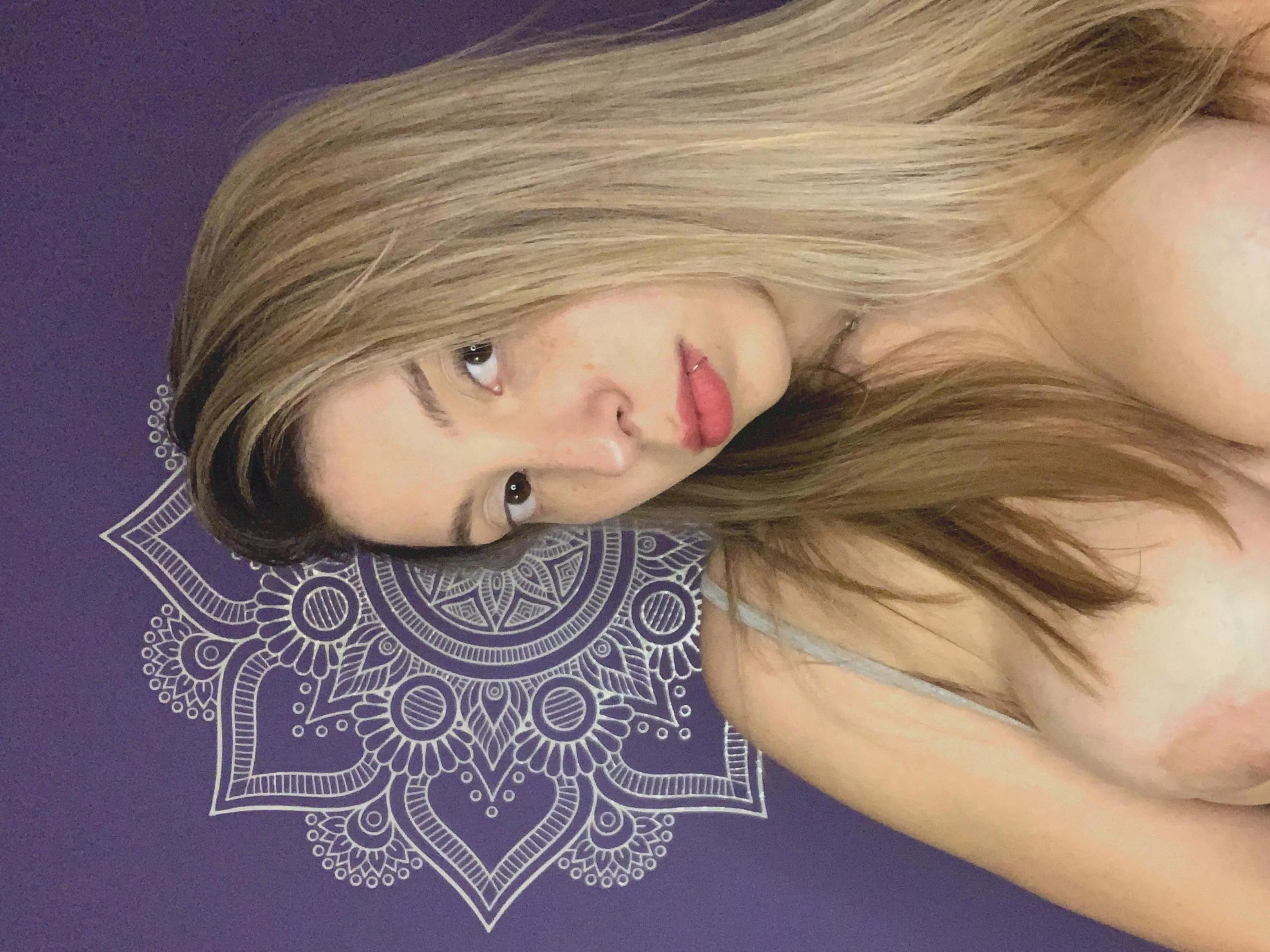 In one word, describe my tits...