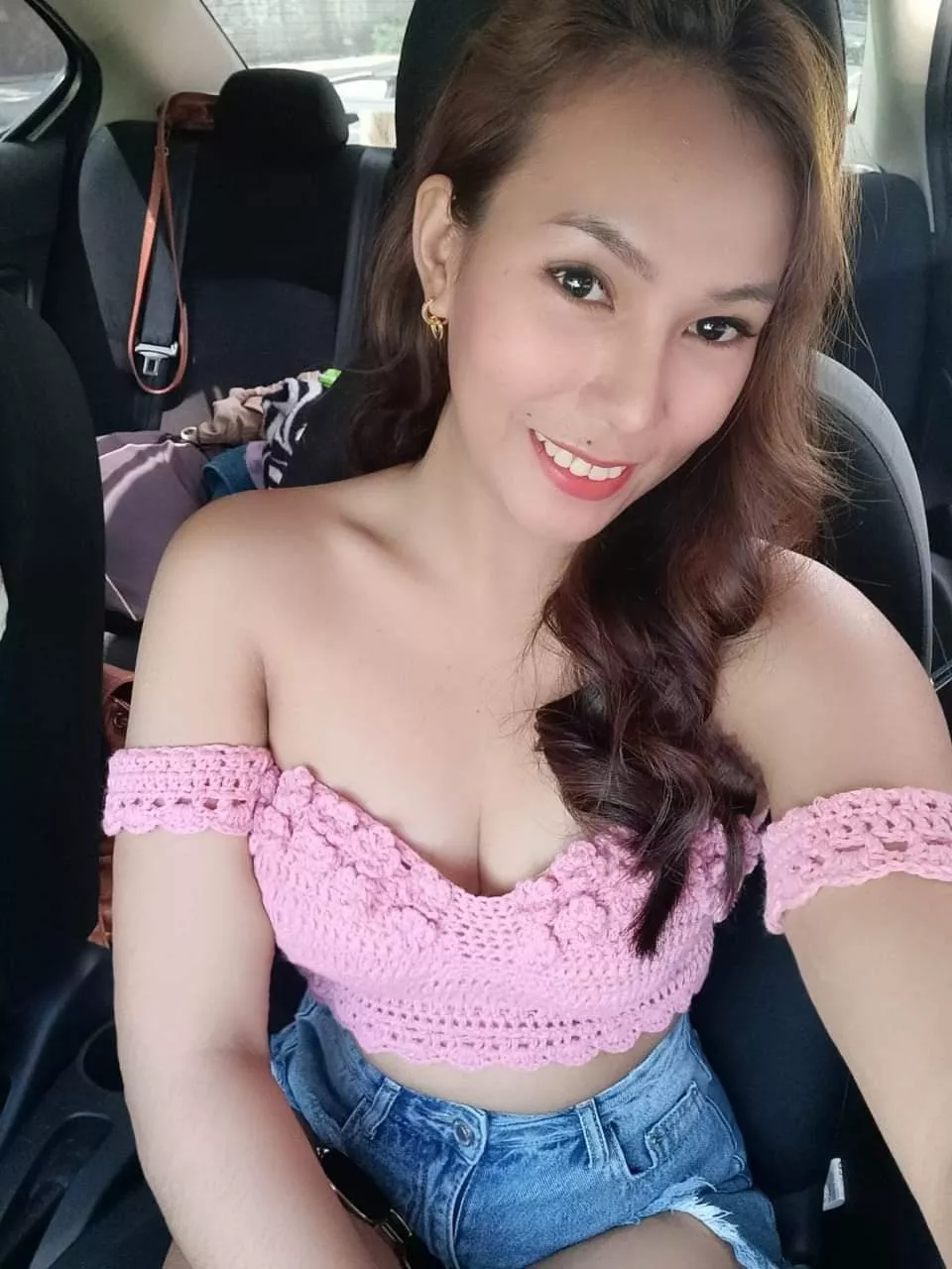 Inside or outside the car?