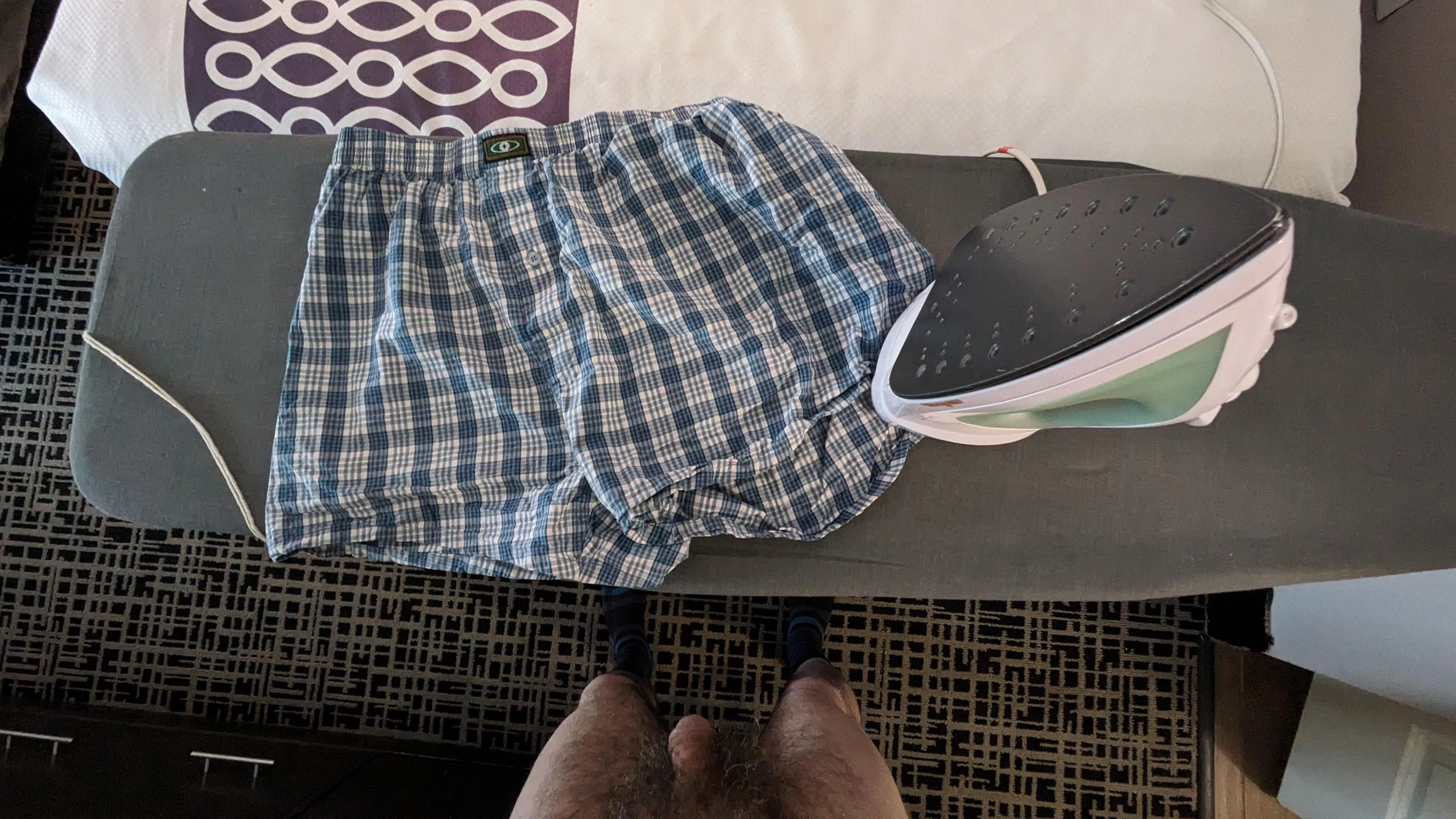 Is ironing your boxers a remedy or a symptom?