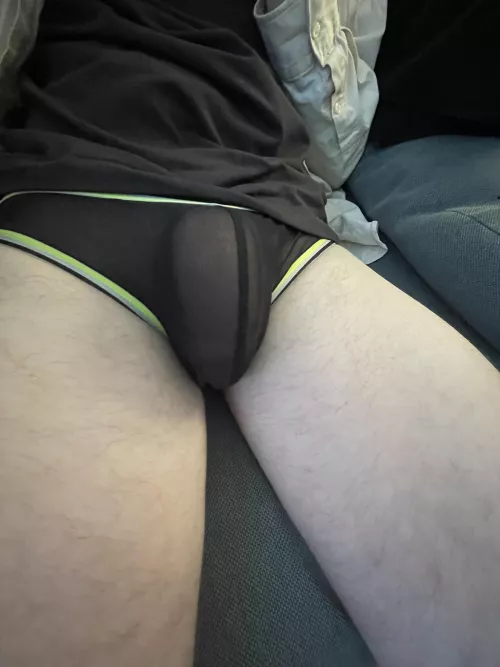 Is my boyfriends seethrough seethrough enough? 