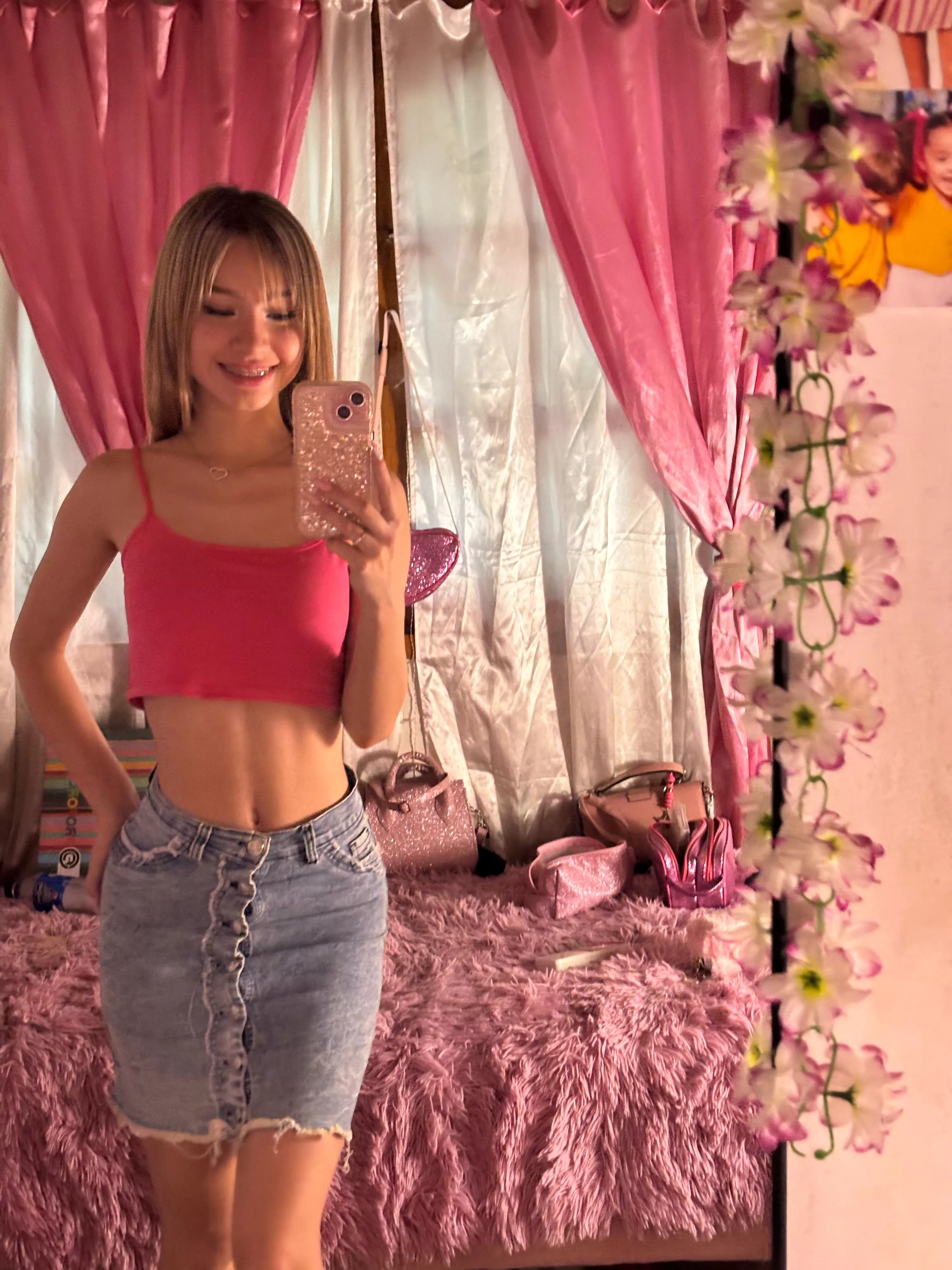 Is this crop top too short for an 18yo girl?