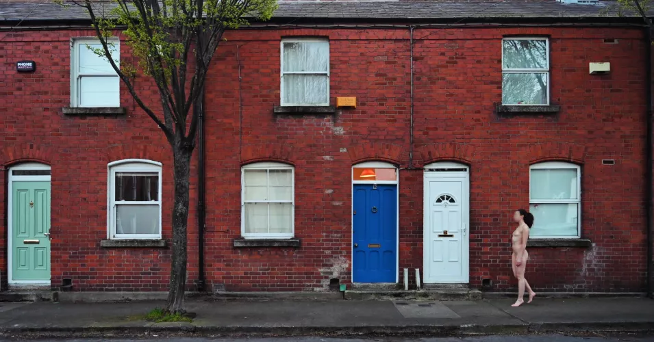 It takes balls to do this