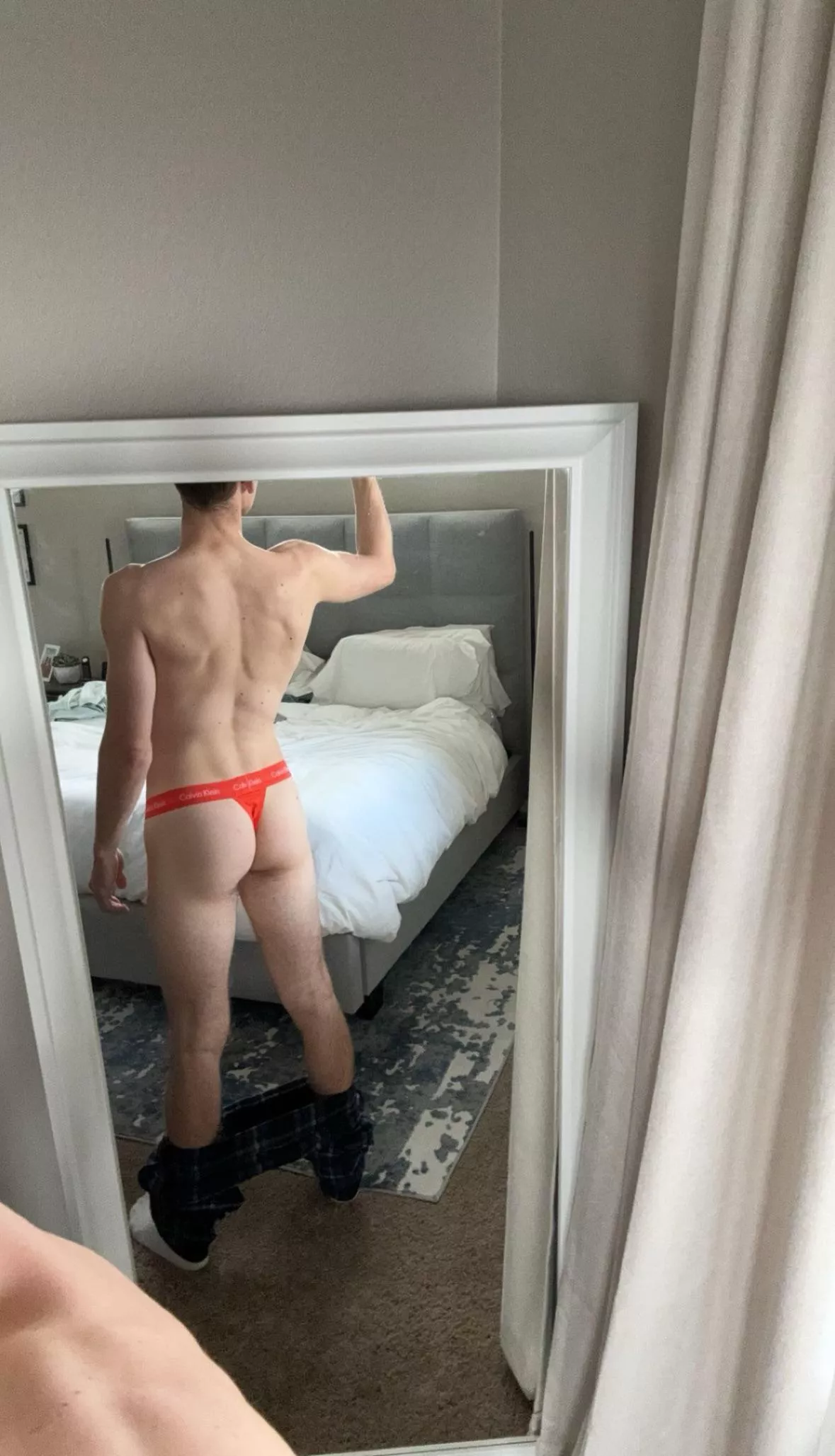 It was requested that I showed the back