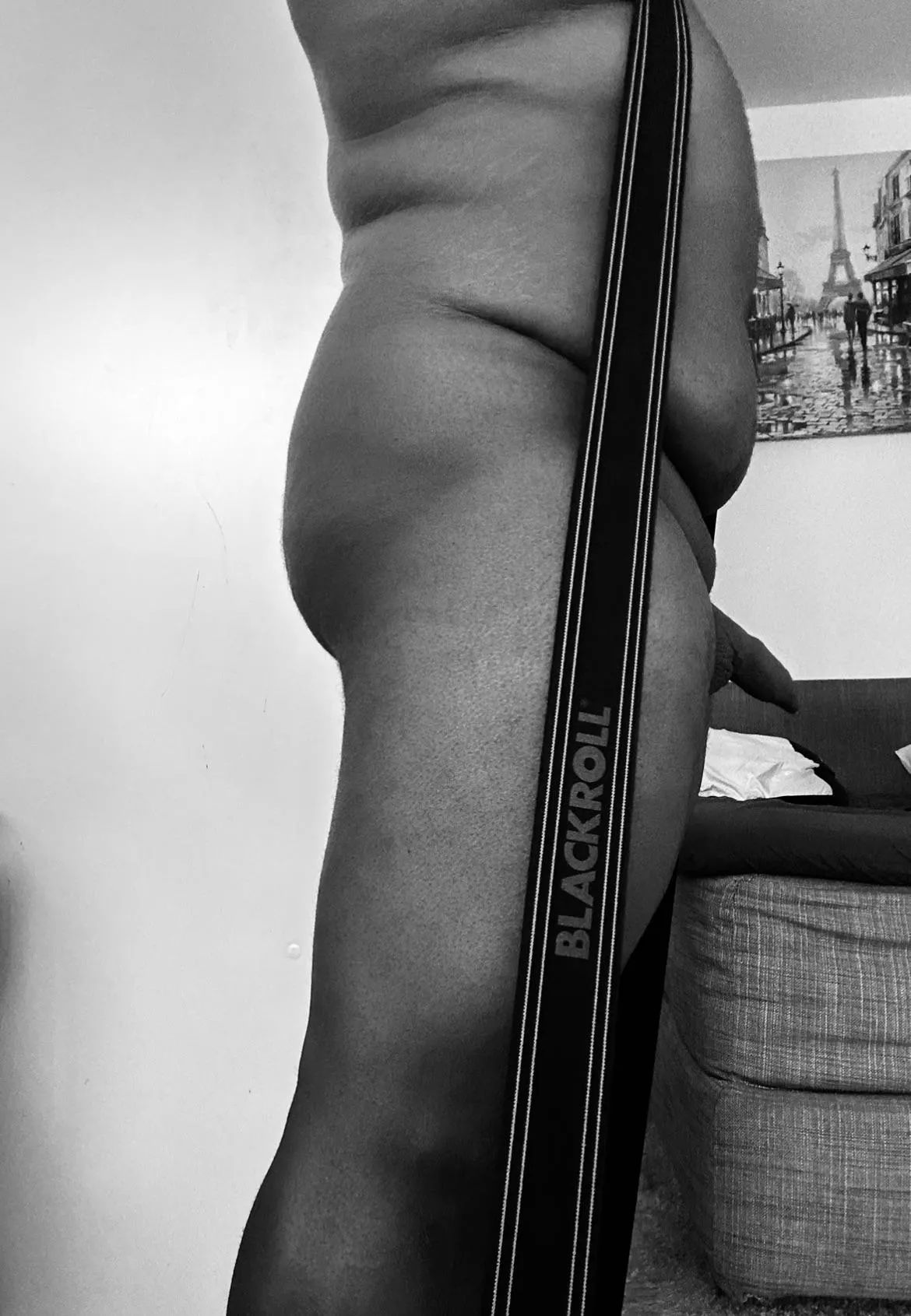 It’s a special kind of home workout 😁