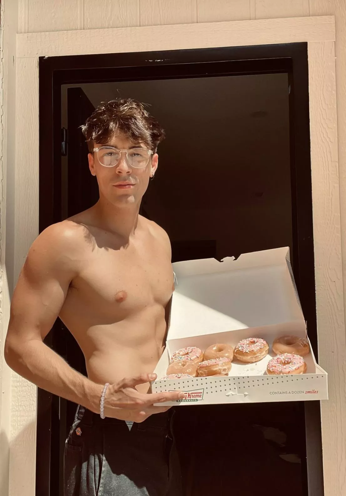 it’s cheat day from the gym 