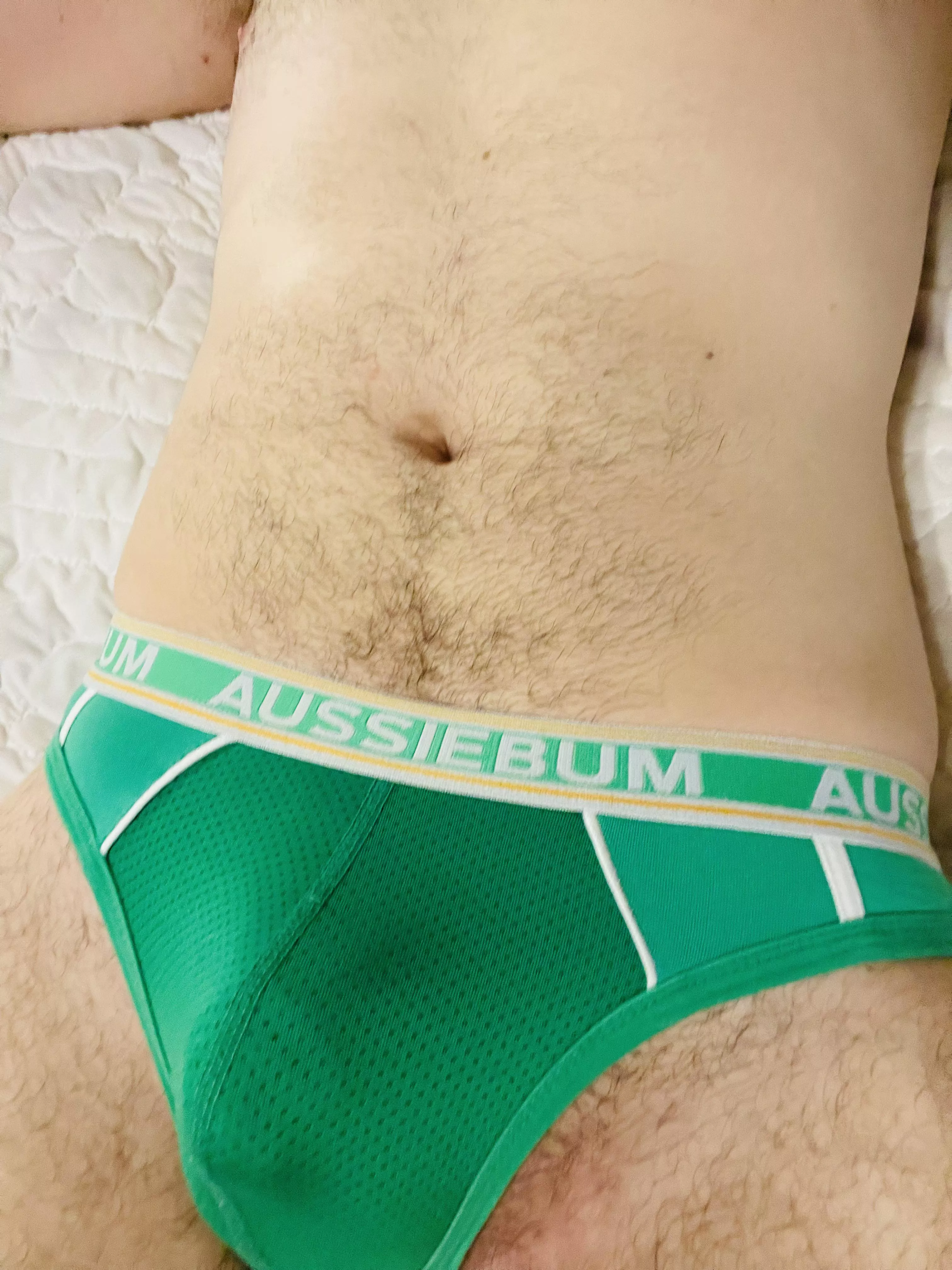 Just a hump day bulge!