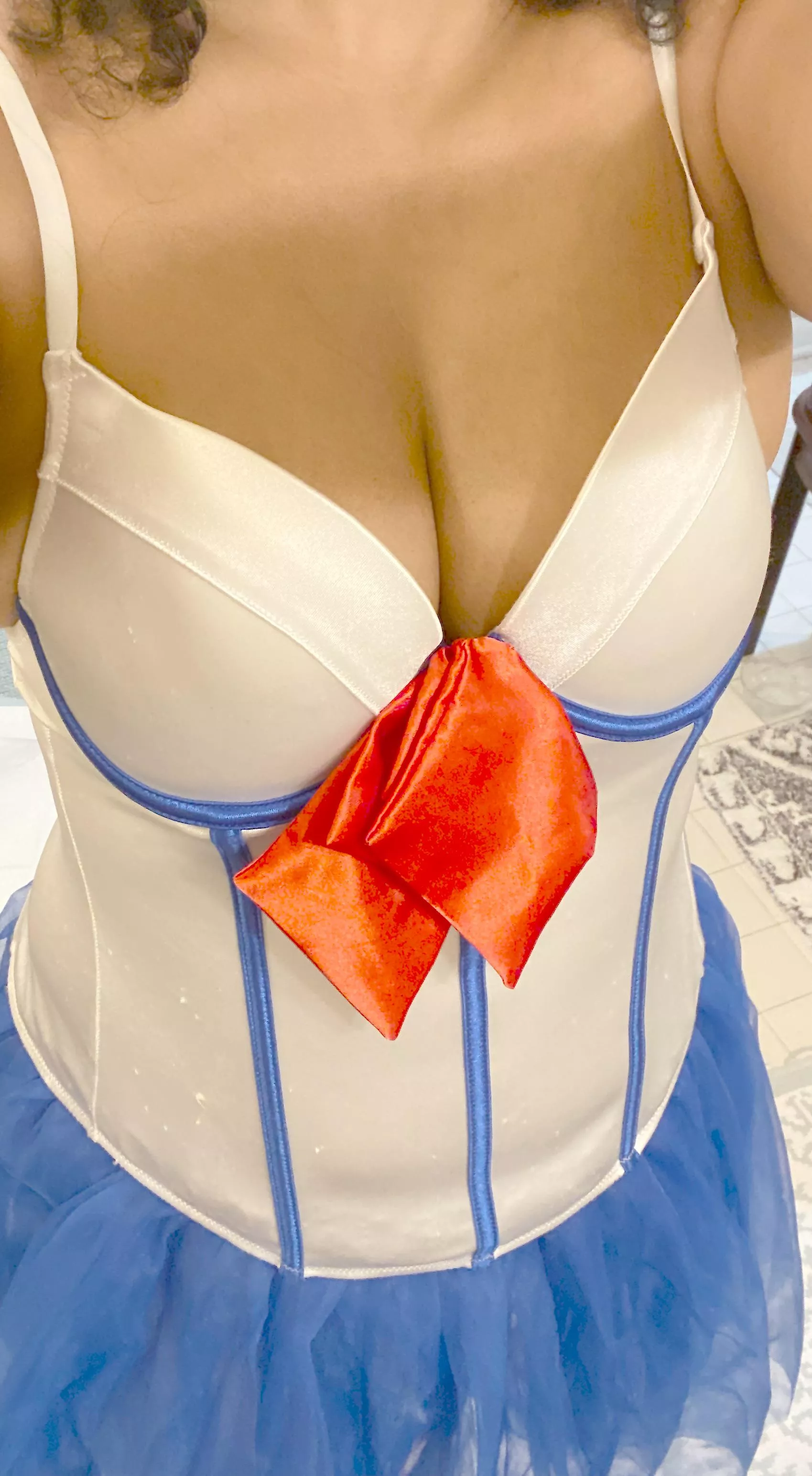 Just got this Sailor Moon costume. Now I need somewhere to wear it