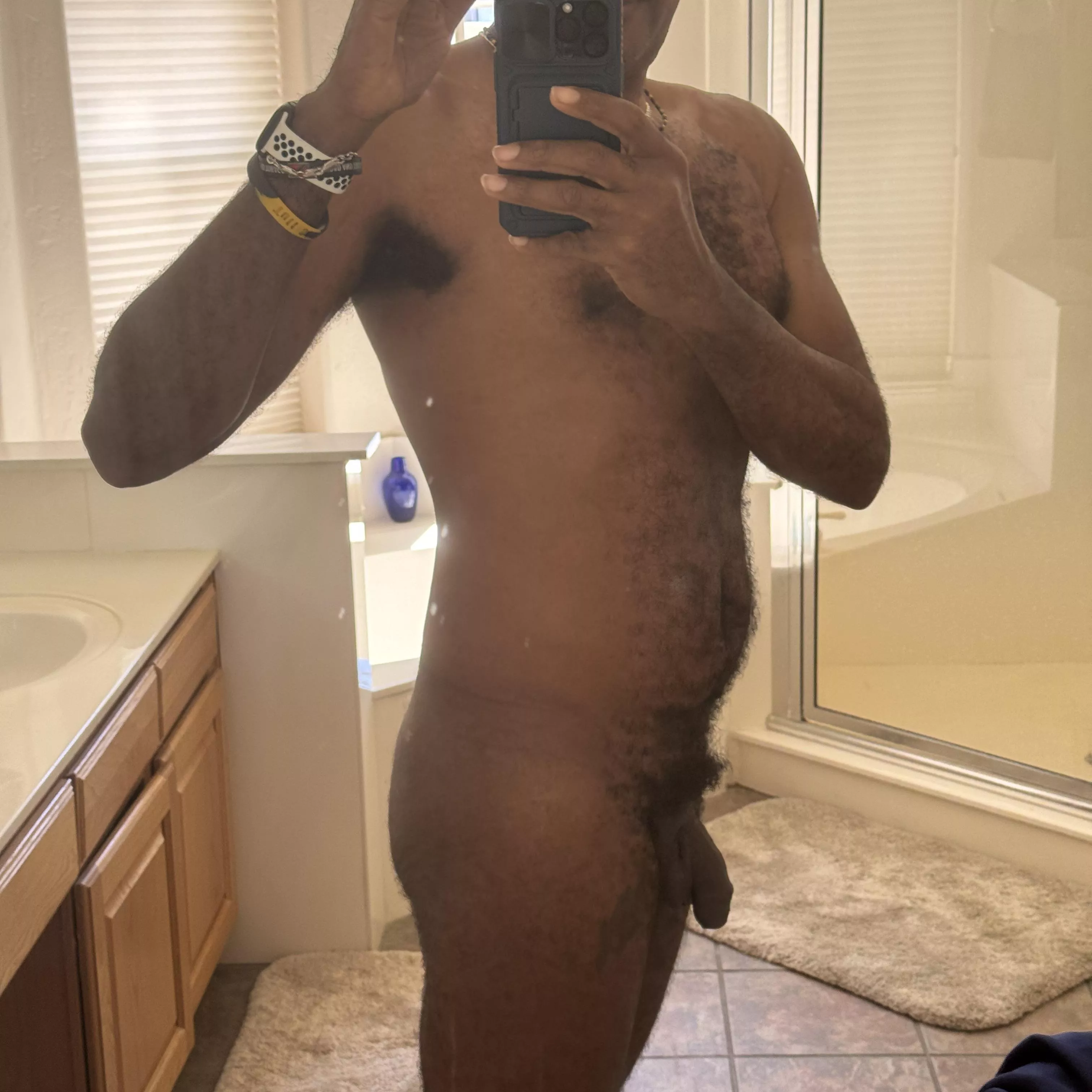 Just me and my hairy pits