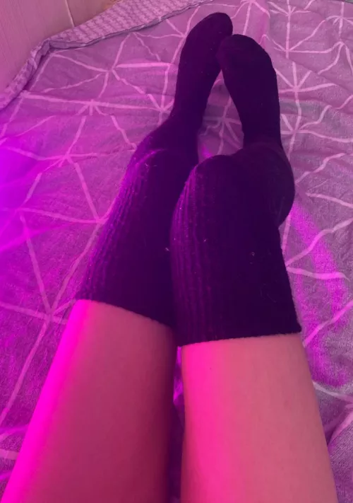 Just my new cute kneesocks