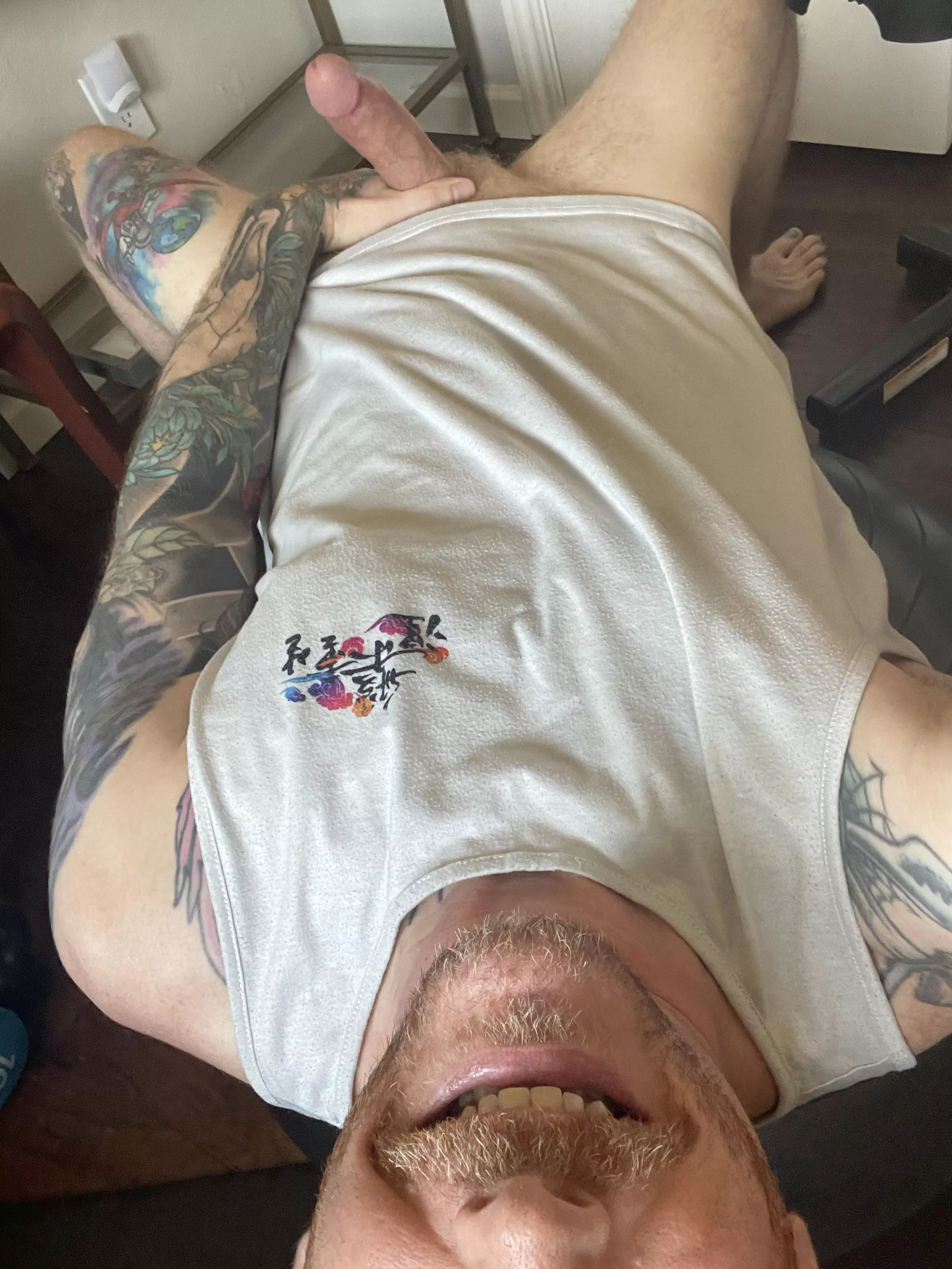 Keep that back stretched out!