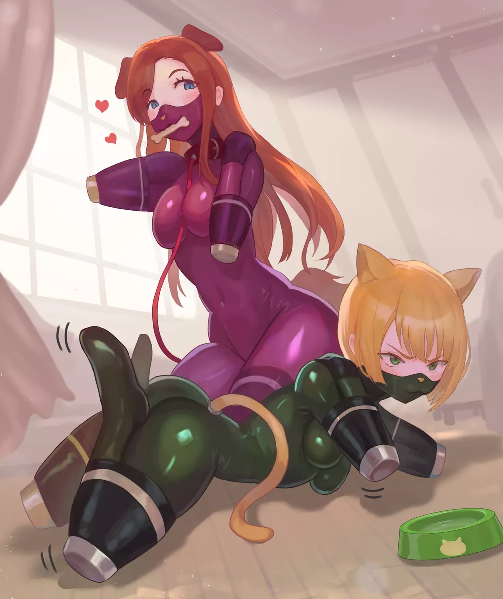 Latex Pets! [Franky66]