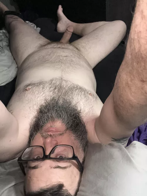 Laying around in bed this morning. Who wants to join?