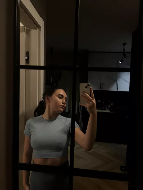 Let them breath a little bit and it's easy acces aswell