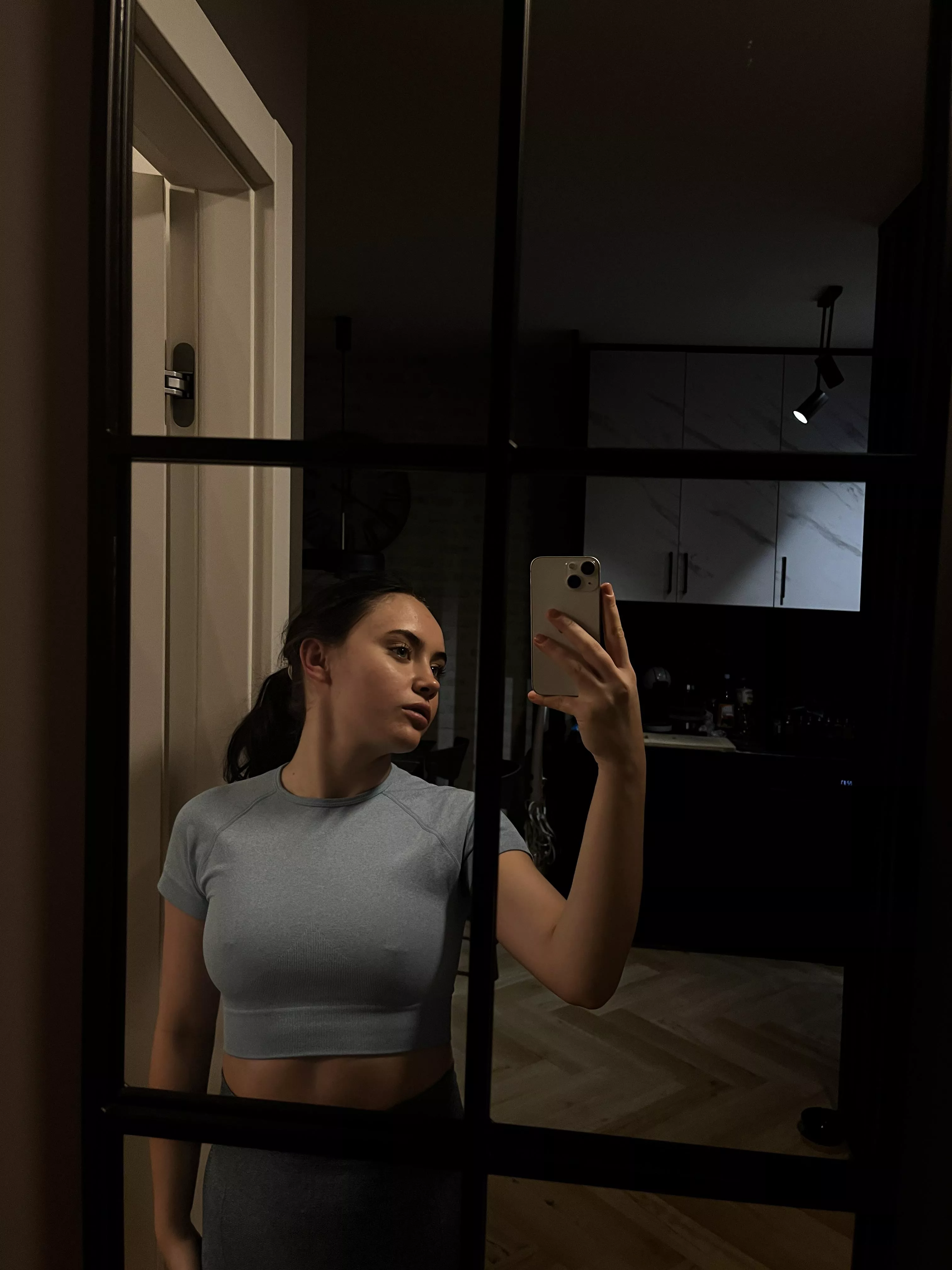 Let them breath a little bit and it's easy acces aswell