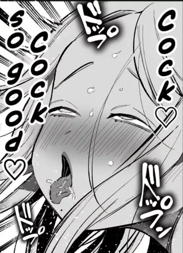 LF mono source: Ahegao, saliva ,sweating “(heart) cock cock so good (heart)