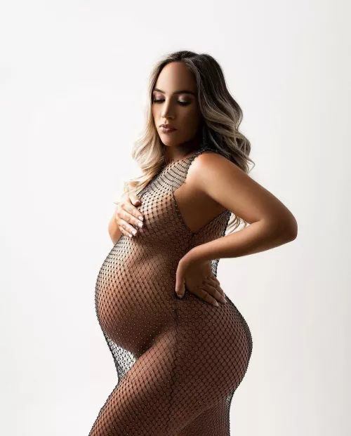 Literally pregnancy glow ✨✨✨