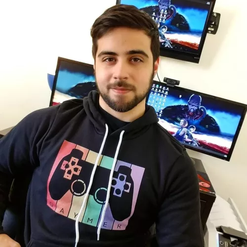 Loving this gaymer hoodie. Thought it would be fitting in this subreddit.