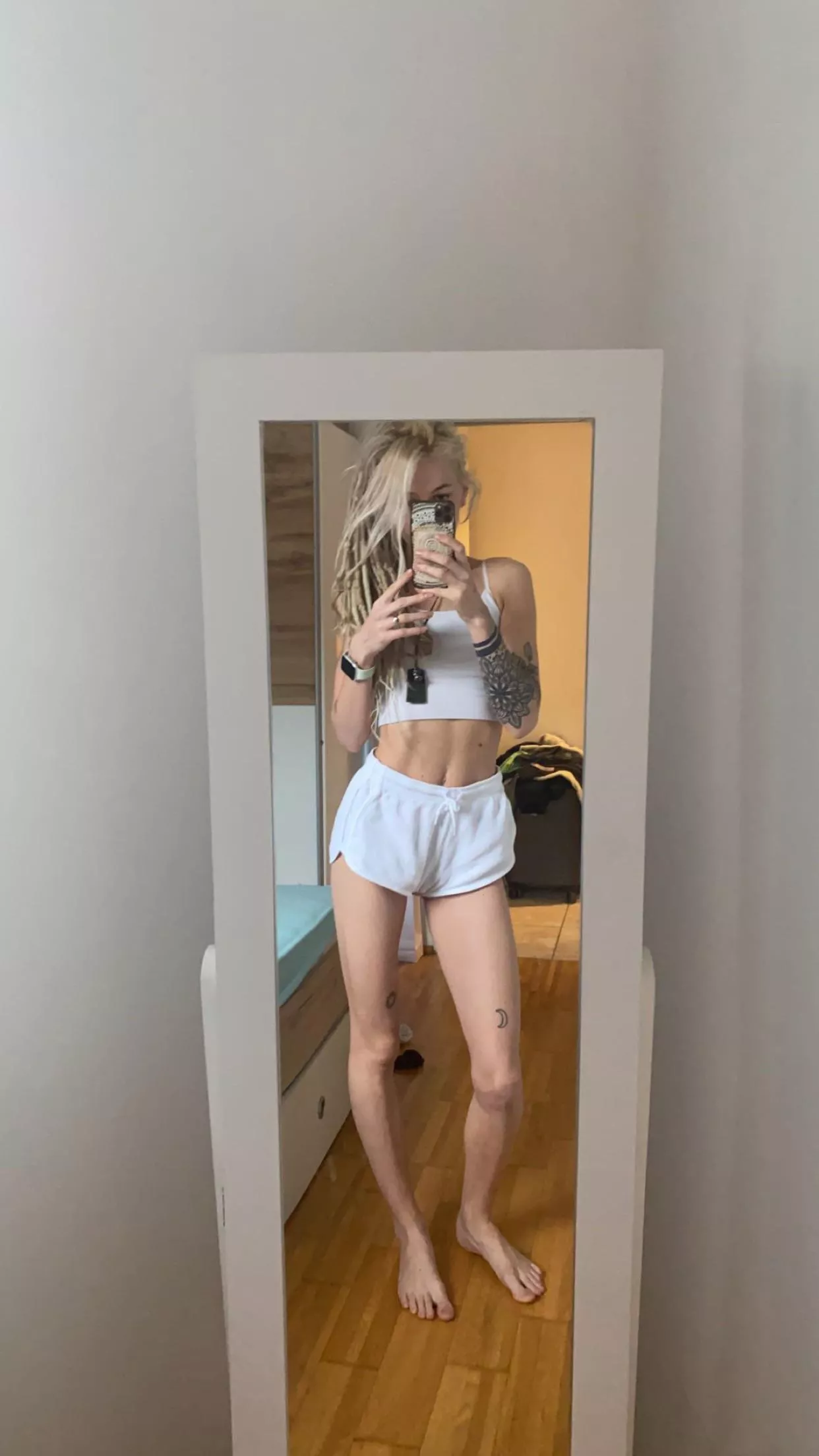 Low-key proud of my mum body at the moment