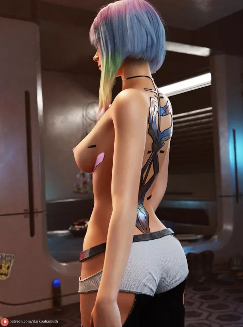 Lucy is in your room (Darkbahamuth) [Cyberpunk Edgerunners]