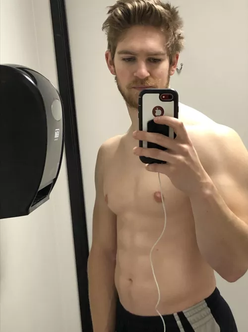 (M) This morning’s workout was 🔥