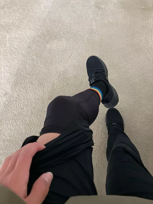 *makes promise to wear thigh highs to school*