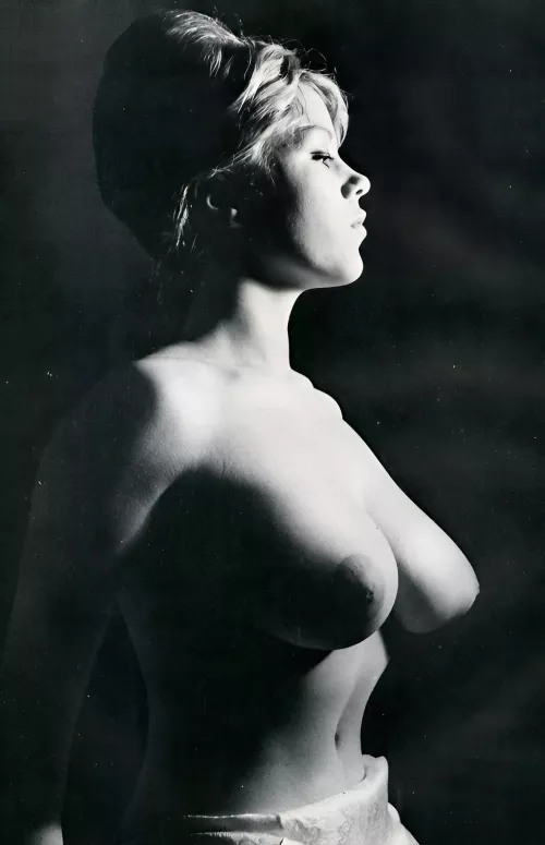 Margaret Nolan, stepping into the limelight, 1960's