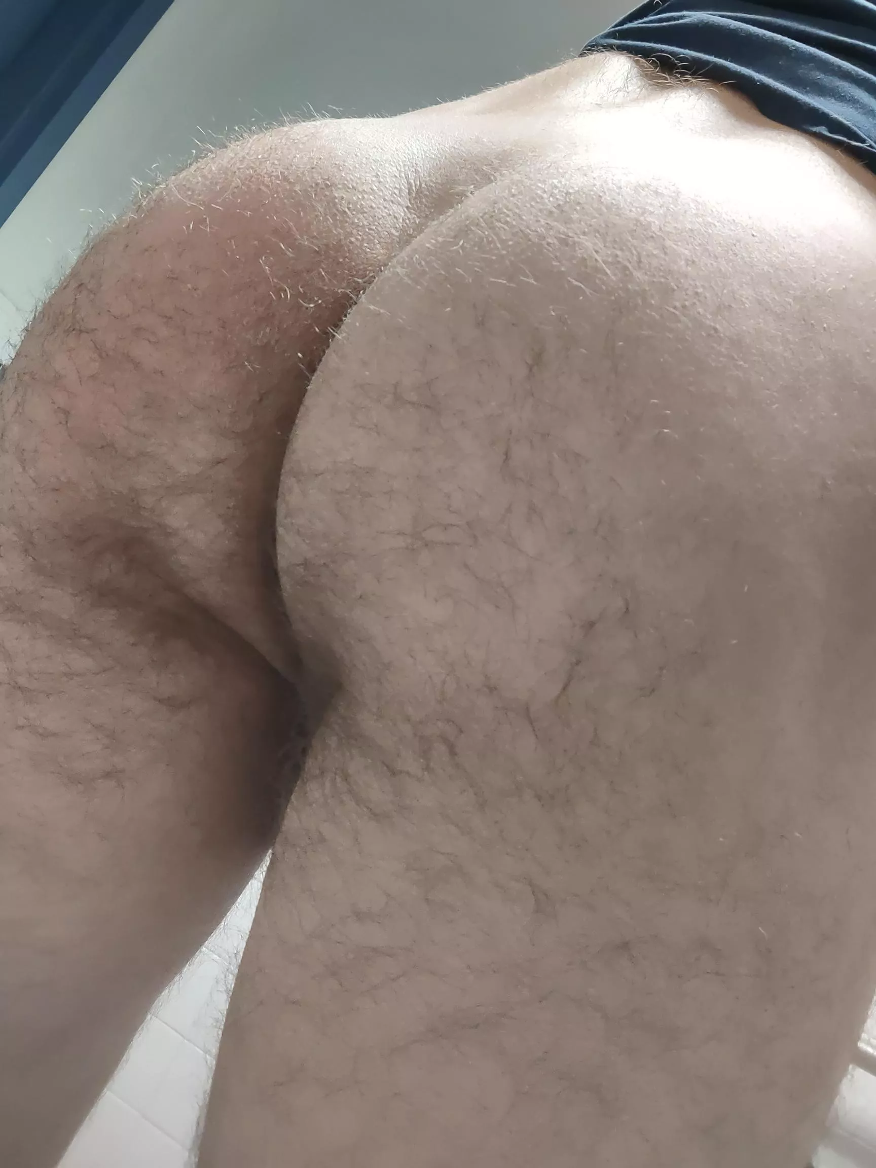 Maybe too much hair?