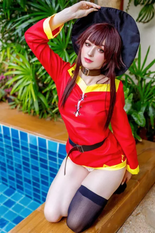 Megumin from Konosuba by Axilirator