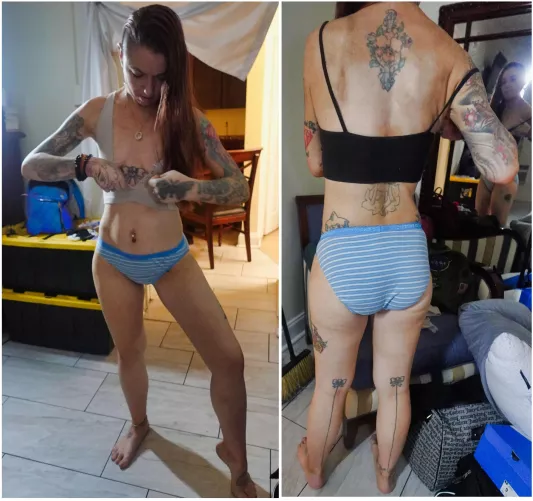 Millenium era VS panties!!!