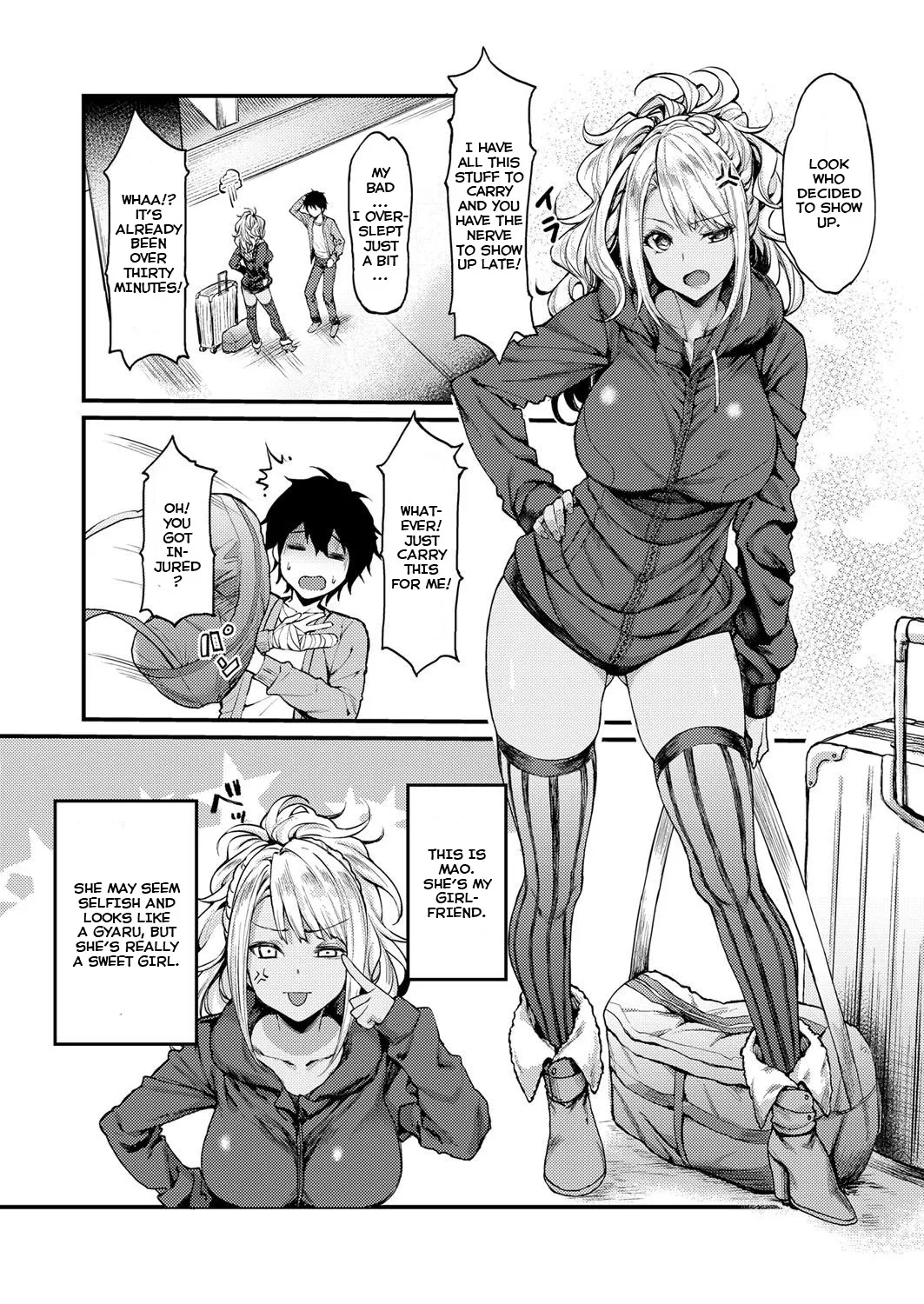 [Mushi] She might be a bit wild, but she's perfect