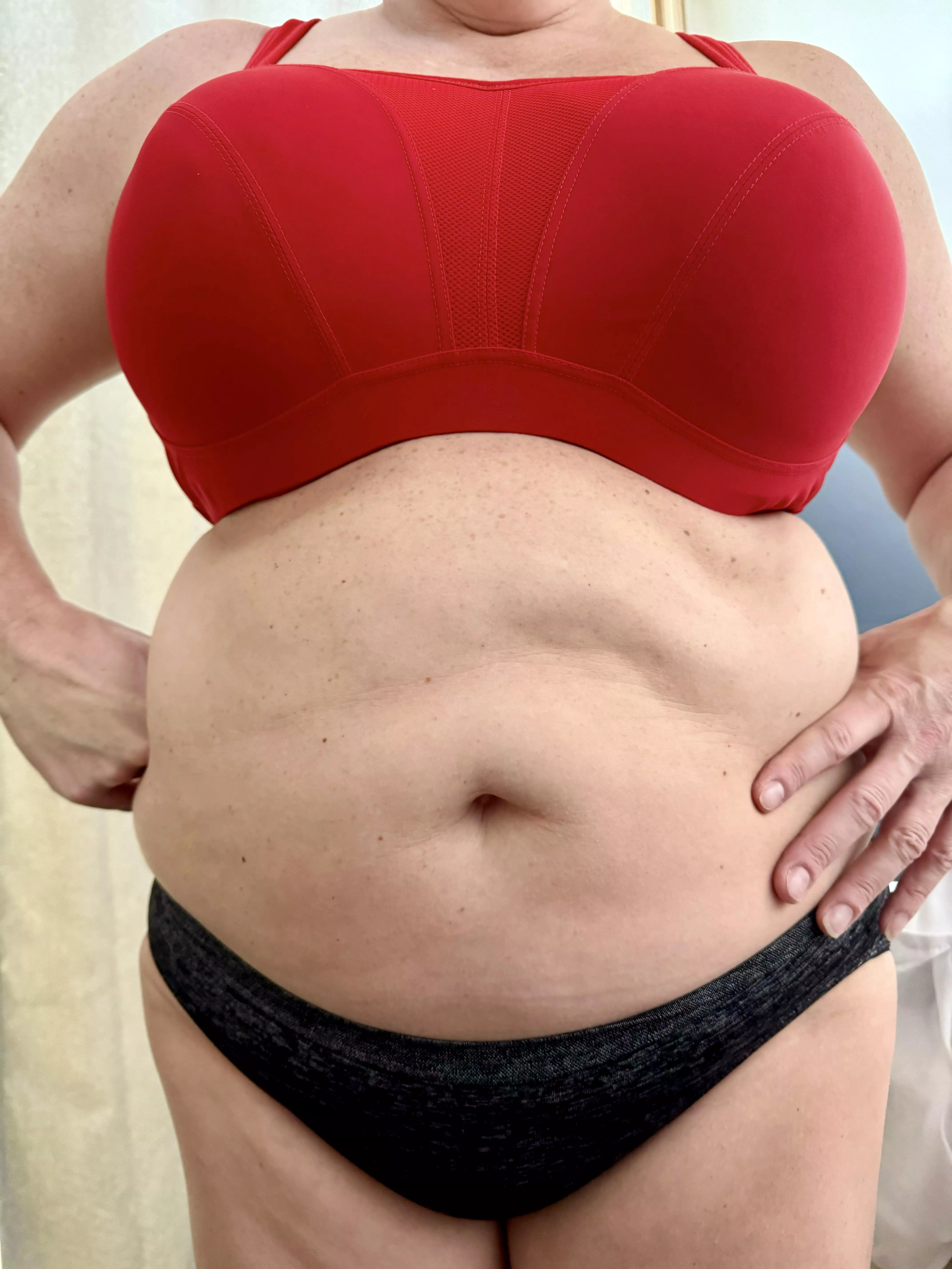 My big sporty boulder holder