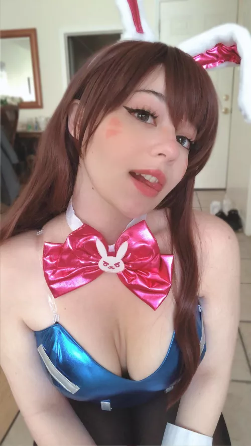My Bunny DVa Cosplay :)