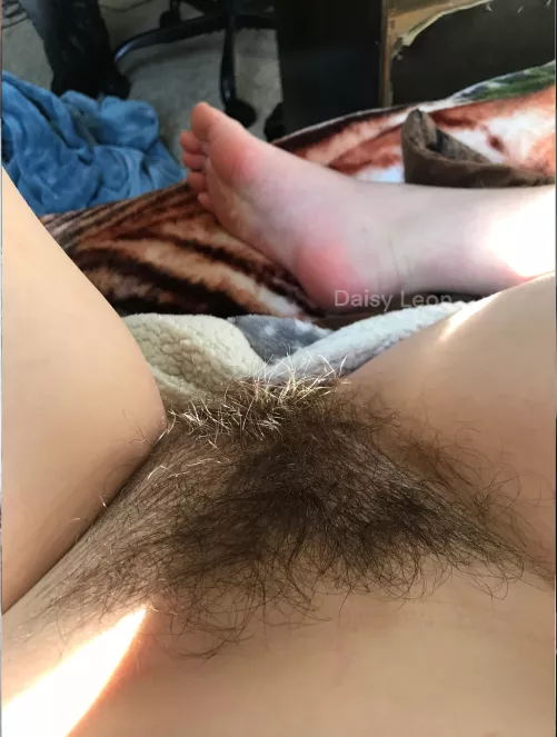 my bush makes me feel sexy. I don’t think I’ll ever trim again