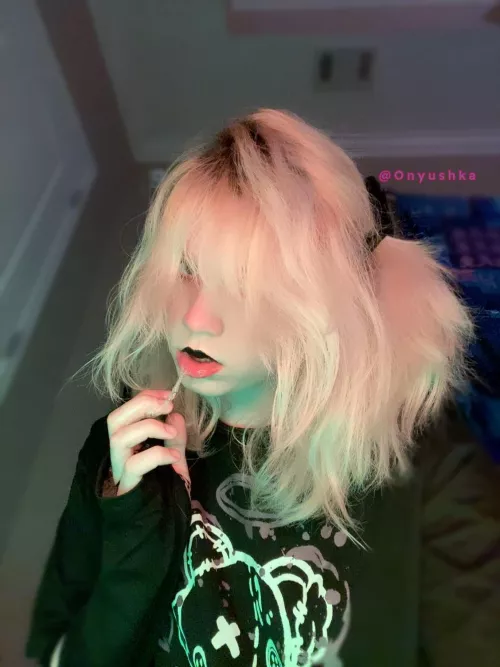 My cum wasn’t enough~ may I have yours as well? 👉👈