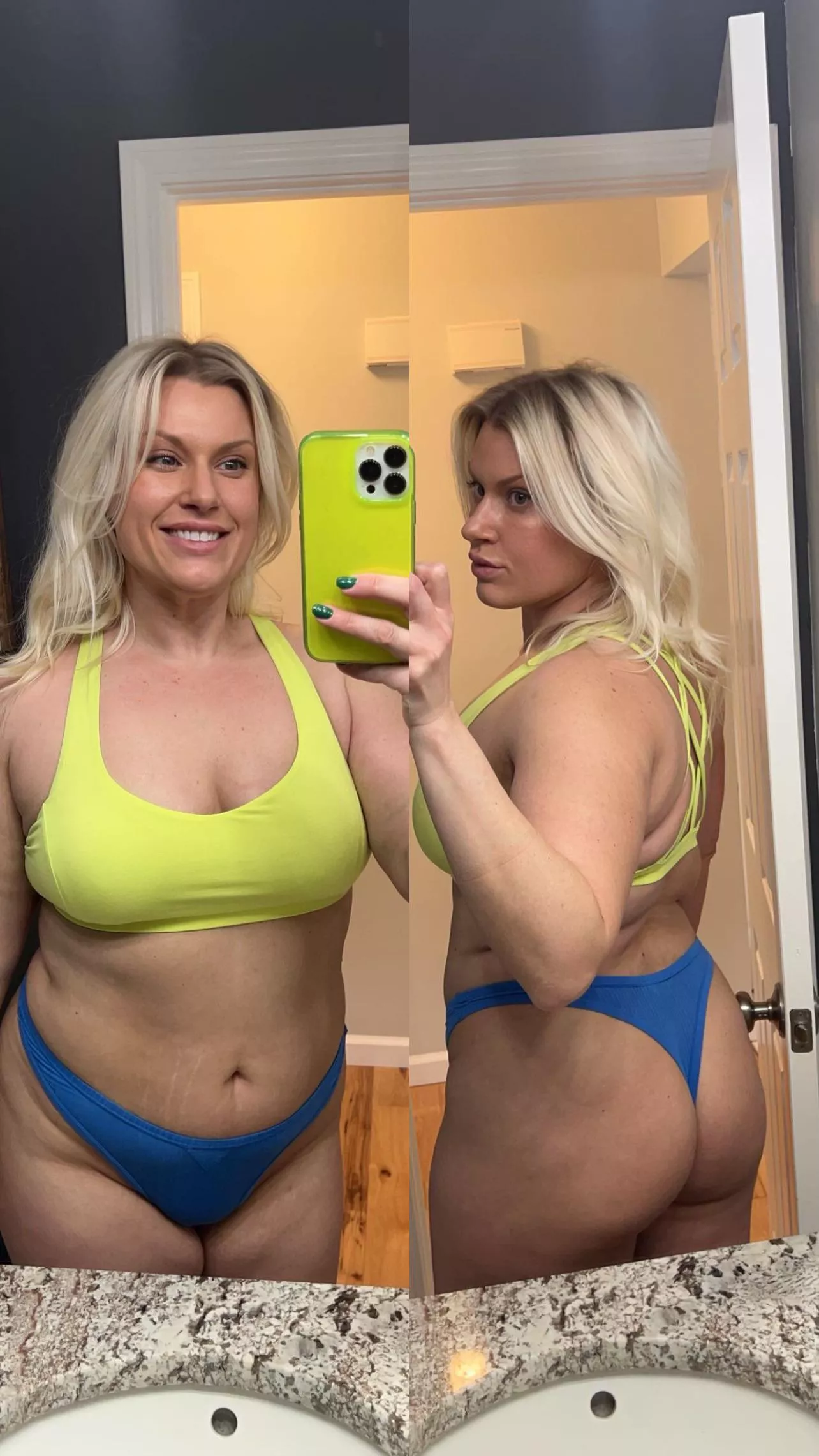 My face is cute but i look great from behind! F36