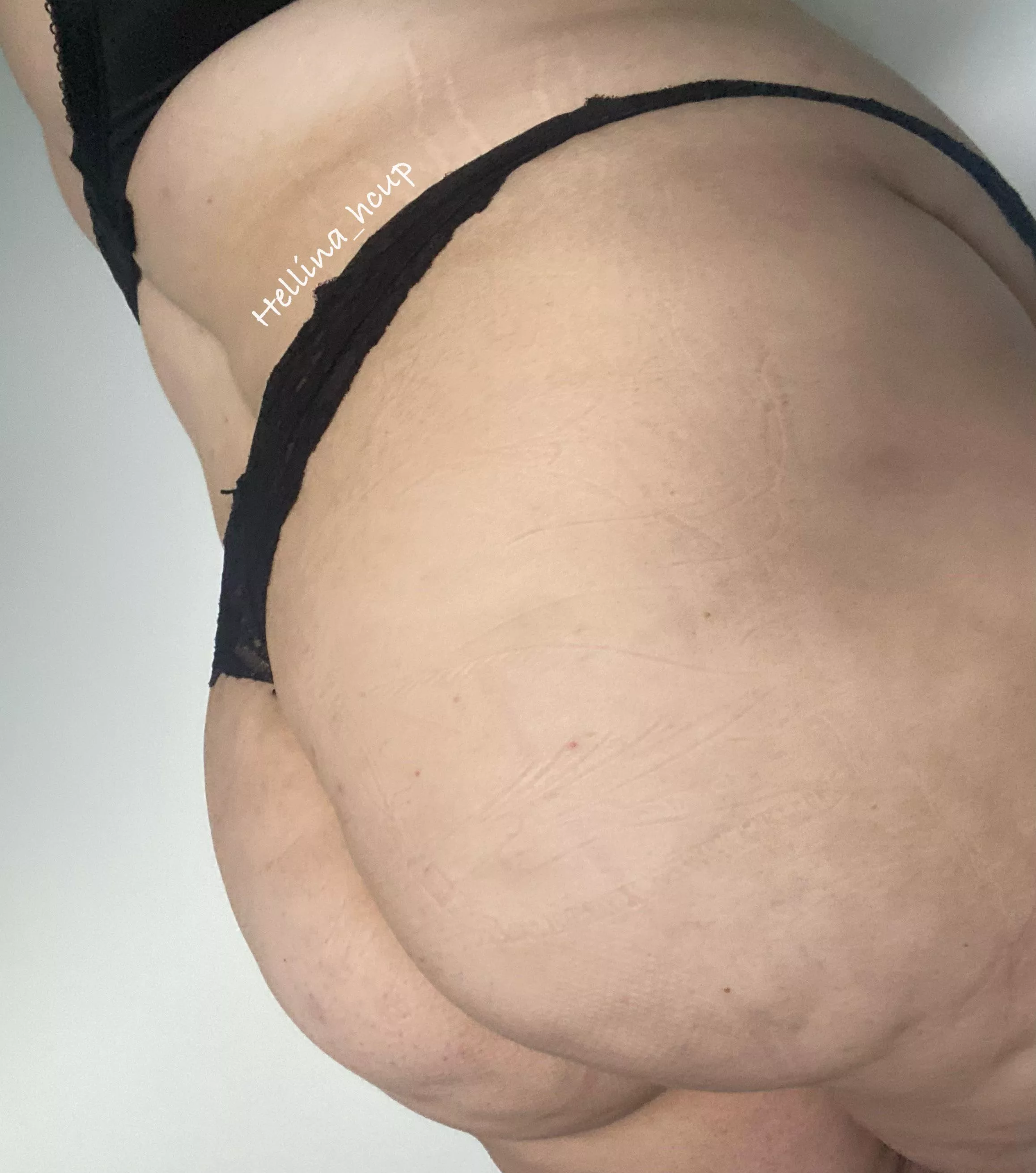 My favourite panties (black lace gstring)